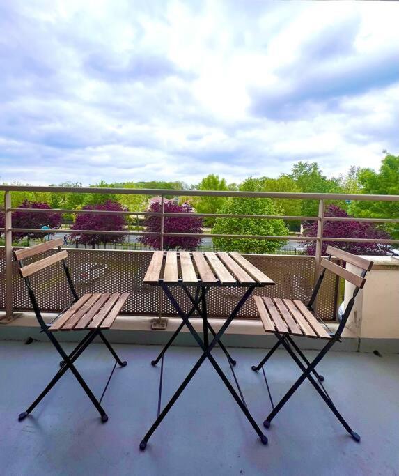 B309 Appartement Proche Disney Paris Монтеврен Екстер'єр фото