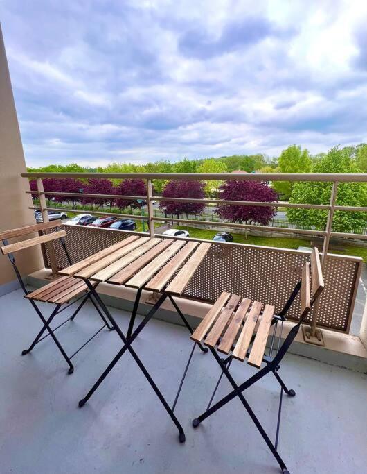B309 Appartement Proche Disney Paris Монтеврен Екстер'єр фото